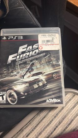 Fast & Furious showdown