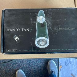 Handy Tan Easy Tan Tanning Machine