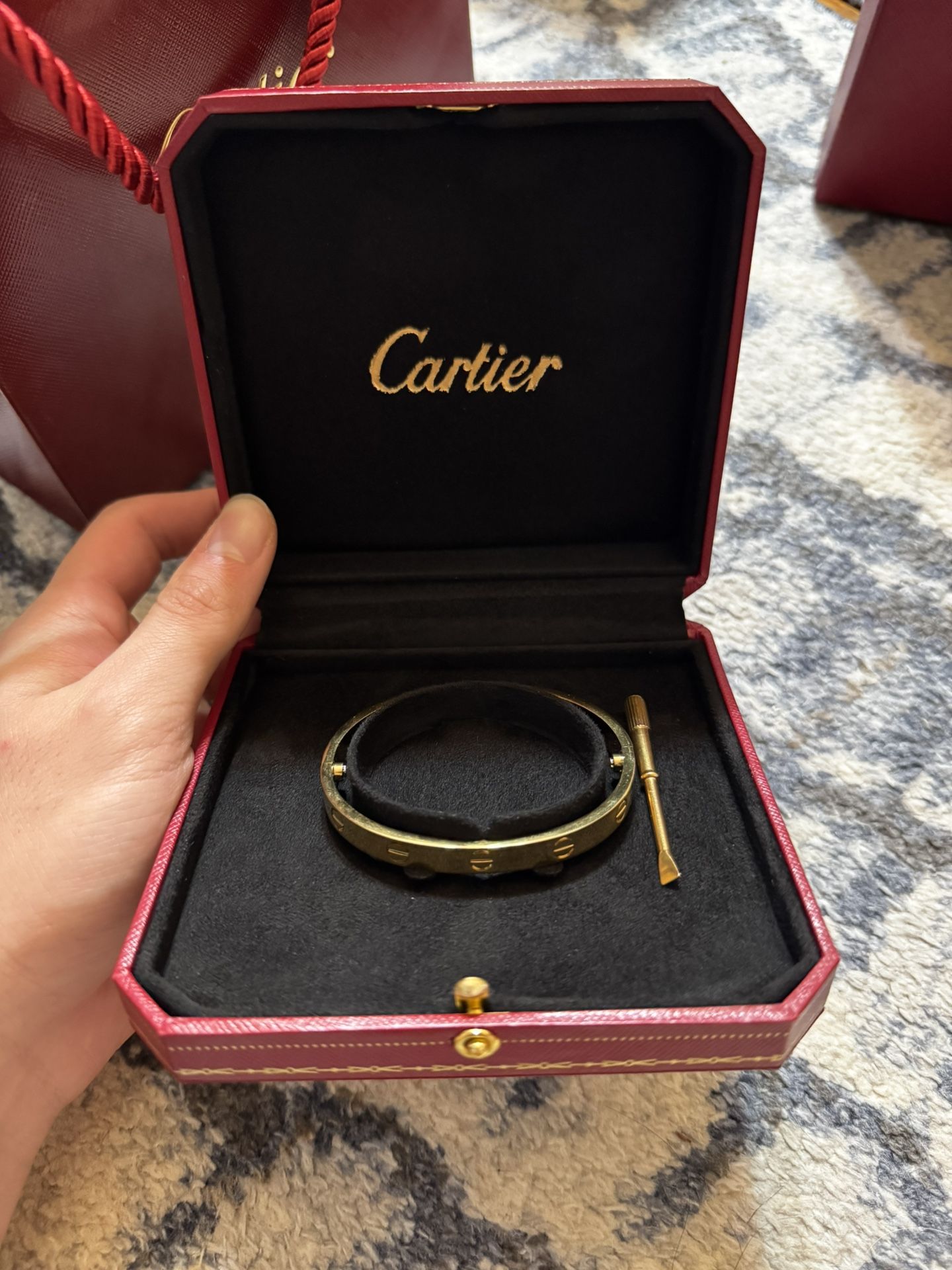 Cartier Love Bracelet