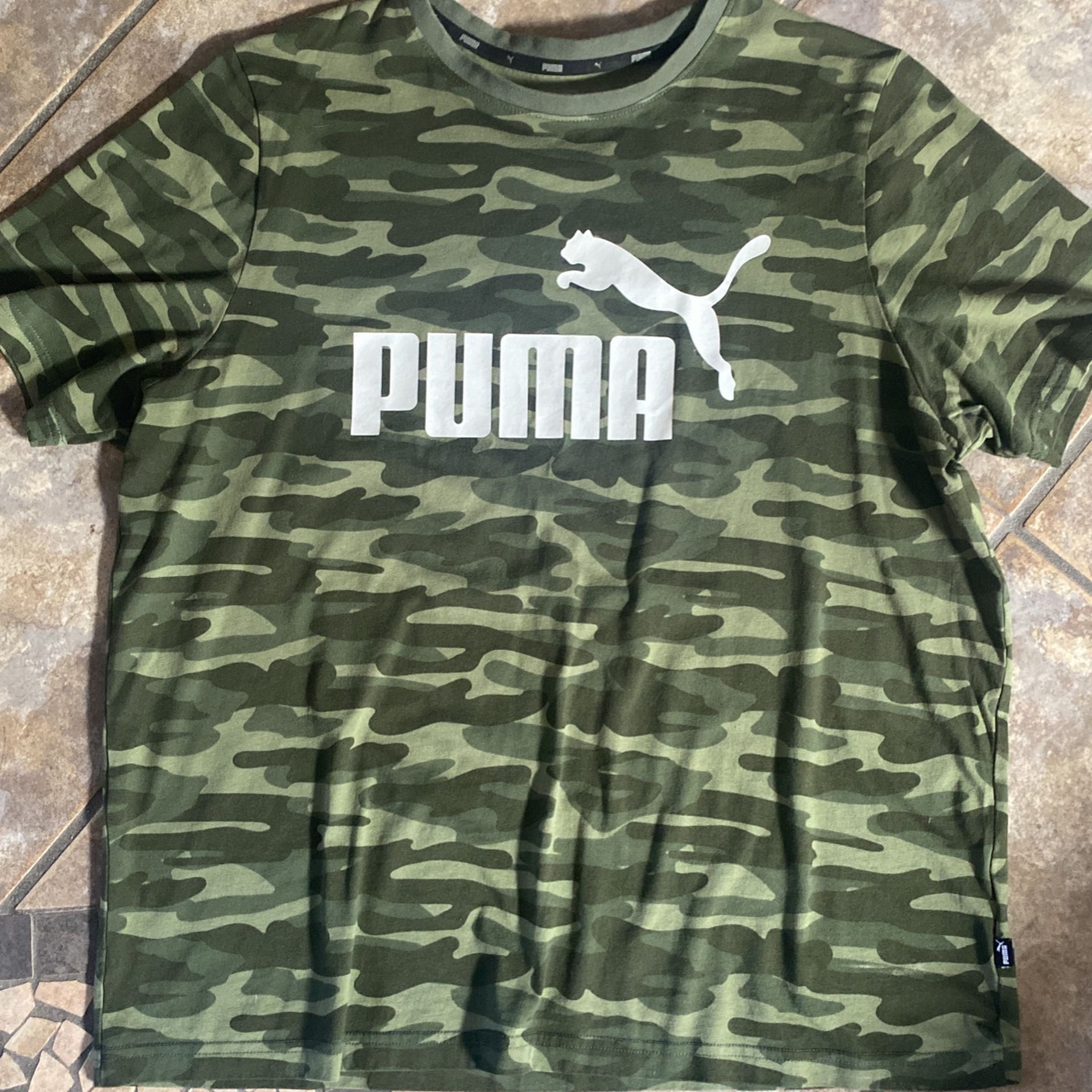 Puma T-Shirts 5$ Each