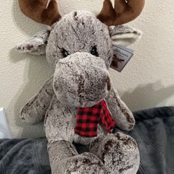 Moose Plush