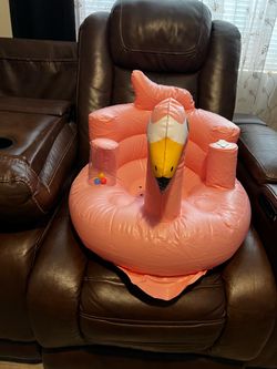New Flamingo Inflatable Baby Seat