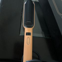 Hair Straightener Brush