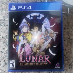 LUNAR Remastered Collection for PlayStation 4