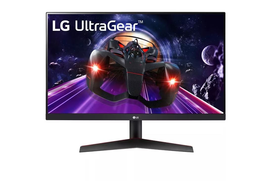 LG 24” UltraGear Gaming Monitor (IPS, FHD, HDR, FreeSync)