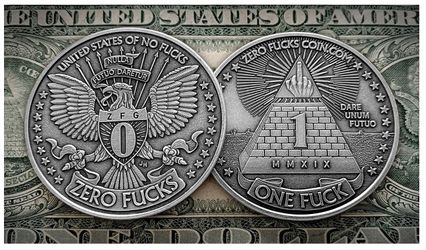 Zero F****s Coin