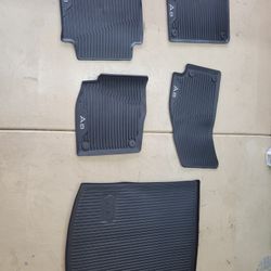 2019 Audi A8L All Weather Floor Mats