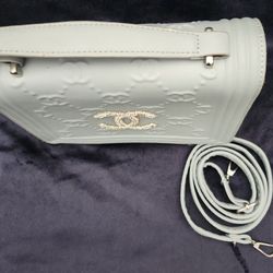 Blue Handbag/Crossbody 