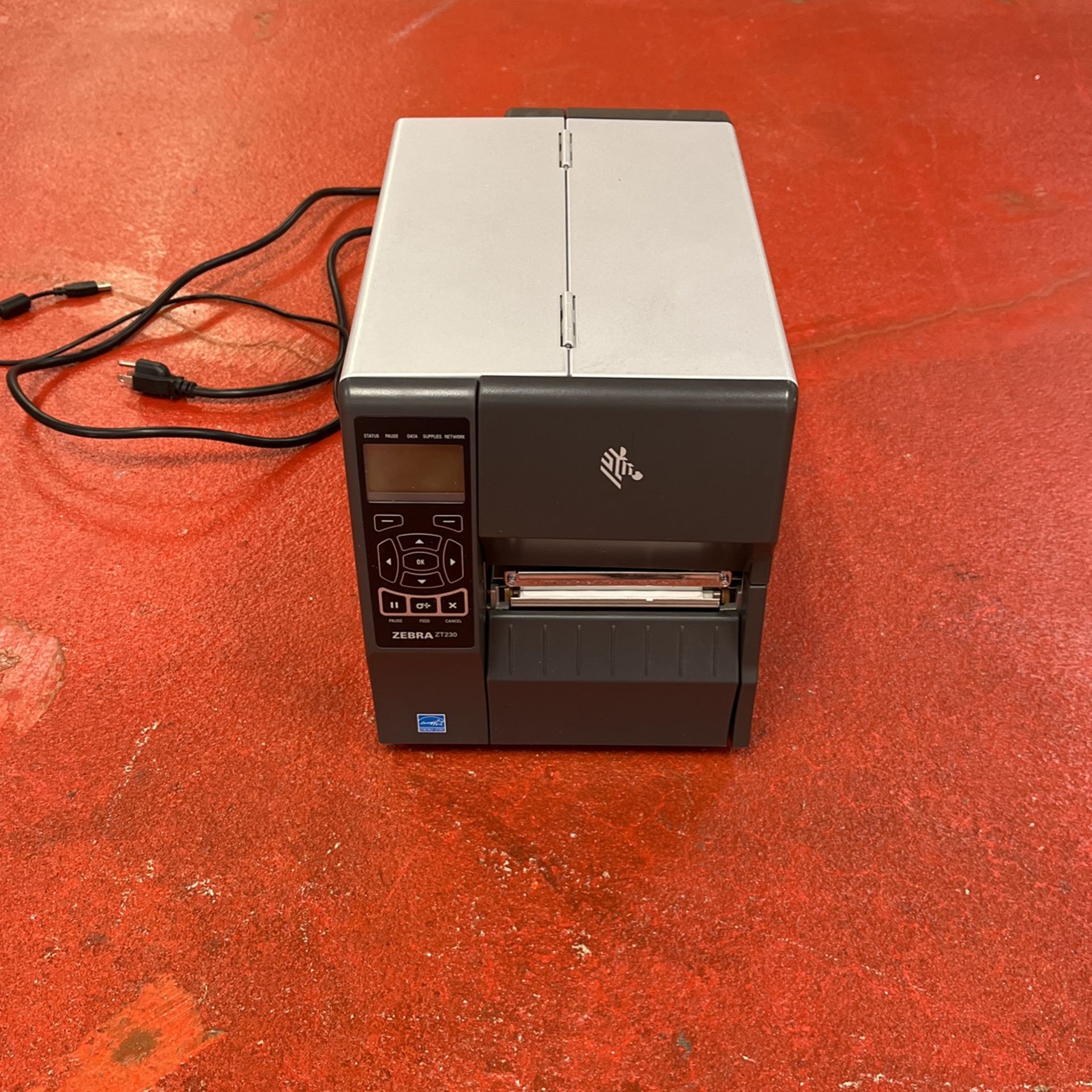 Zebra ZT230 Industrial Thermal Printer