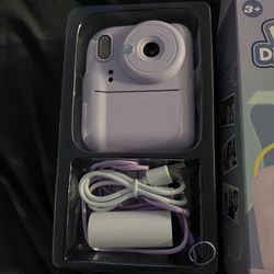 DIY Kids Instant Digital Camera 