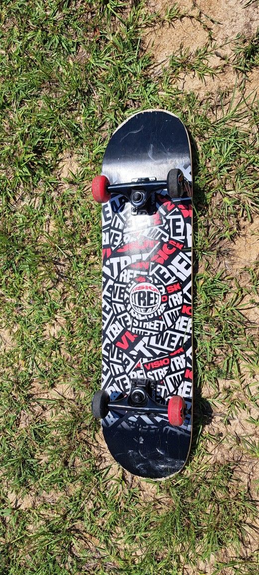 Street Vision Complete Skateboard