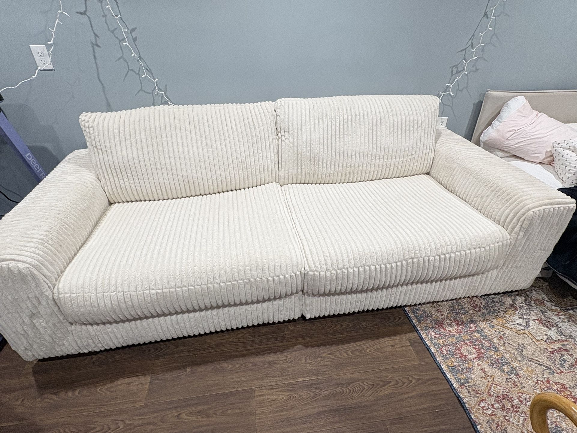 Corduroy Couch
