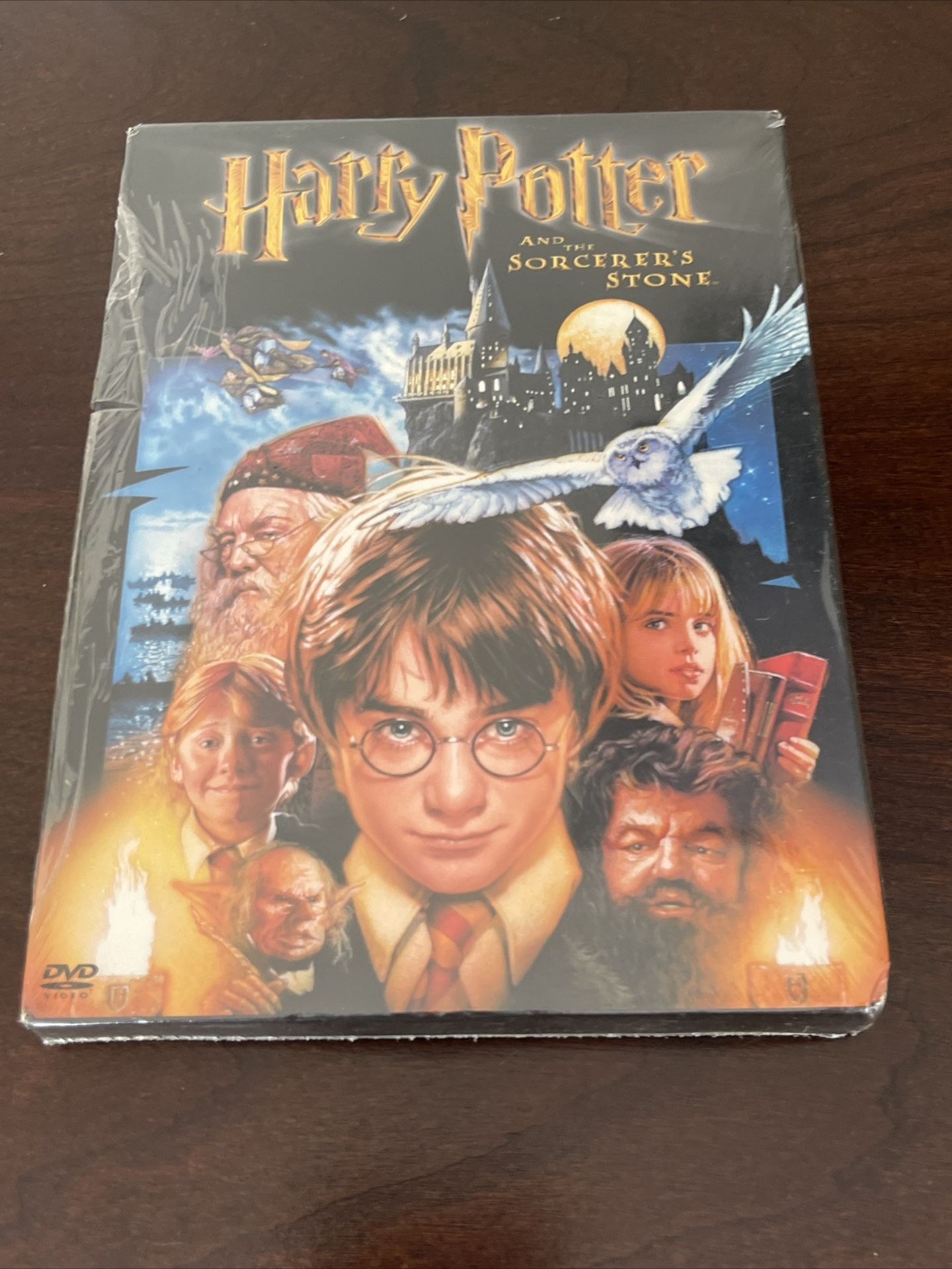 Harry Potter and the Sorcerers Stone (DVD, 2002, 2-Disc Set, Full Frame)