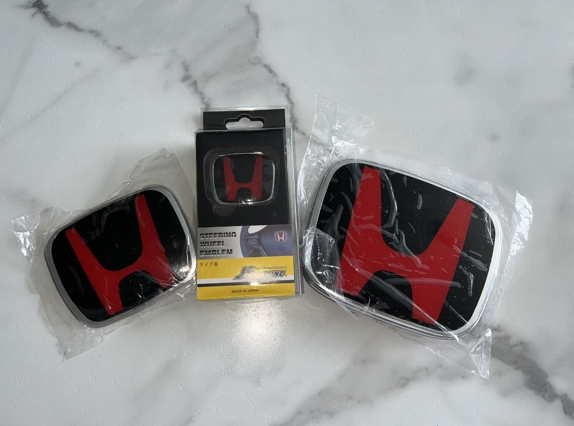 2018+ Honda Accord Emblems