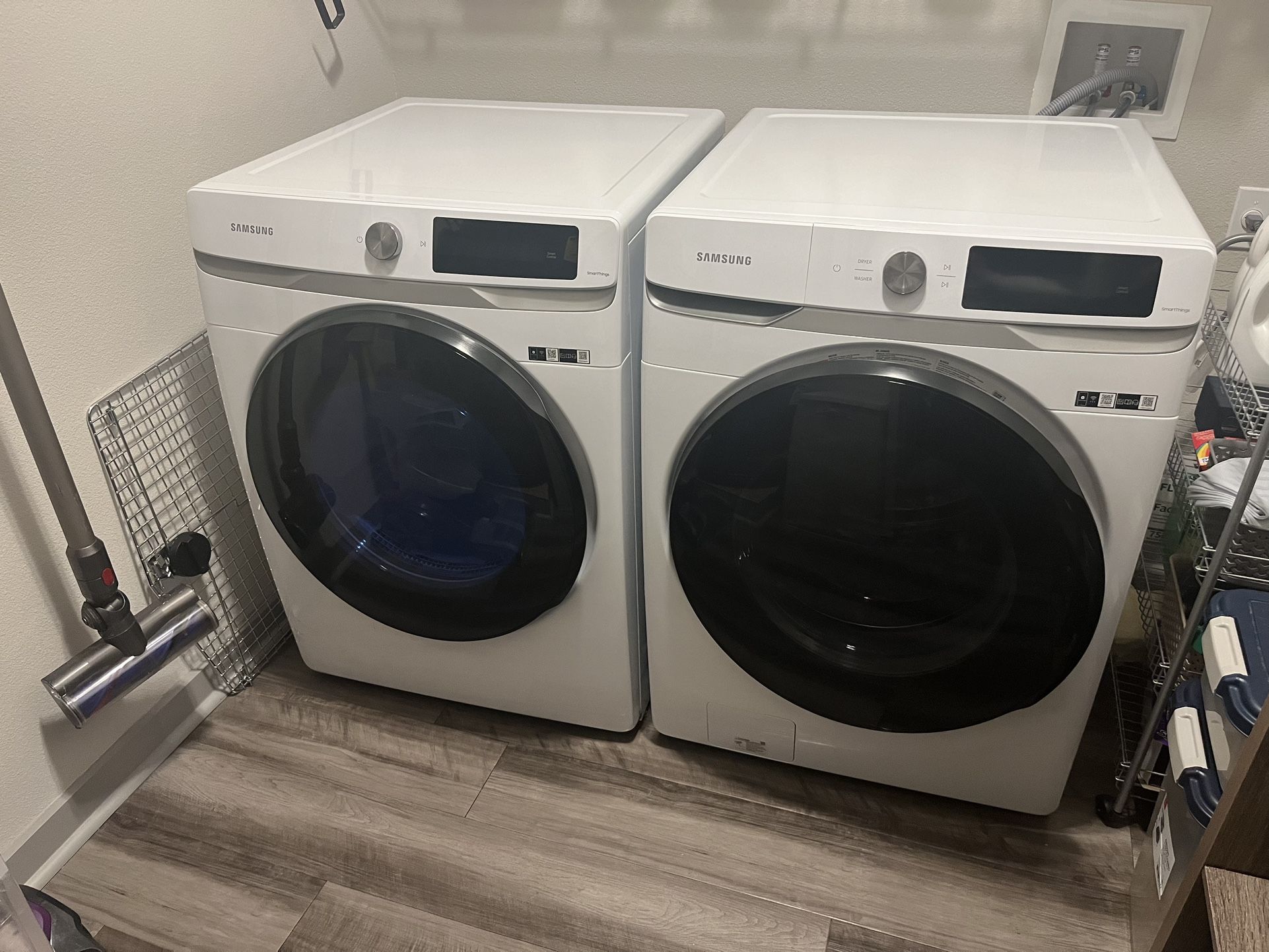 Samsung Washer and Dryer