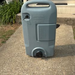 Camping  Portable Waste Water Tank