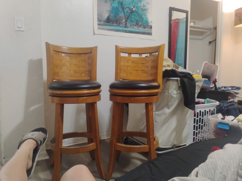 Solid wood Stools
