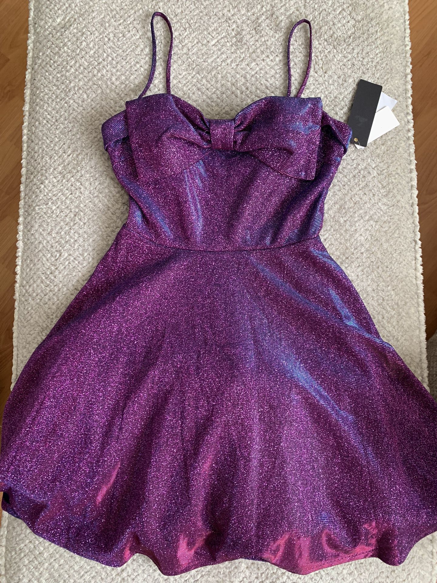 Glittery Pink Dress - Size 0