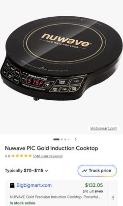 Nuwave Cooktop 