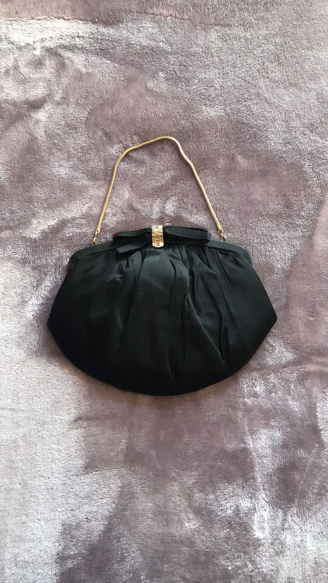 Vintage Black Handbag