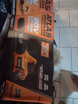 Atlas cordless brushless blower