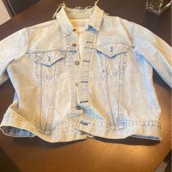 Men’s Jean Jacket Large