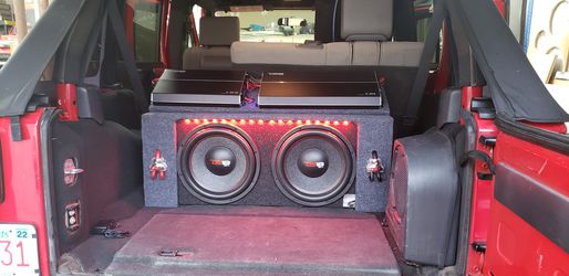 Car audio installation at great prices