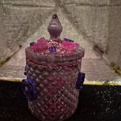 My Flower Jewelry Container 