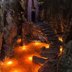 Collectors Item Vampire Dungeon Cave Night Light