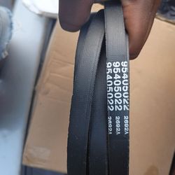 Lawn Mower Drive Belts (2 Pack) – (contact info removed)2 / (contact info removed)2A Compatible