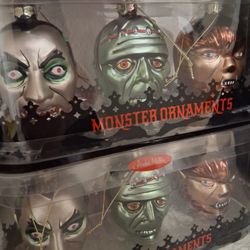 Monster Ornaments