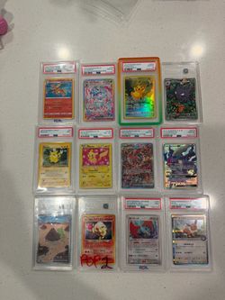 Pokemon graded cards