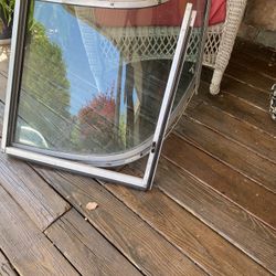 Boat Windshield 