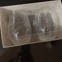 Wedding Wine Glasses