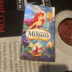 sealed Vhs Little Mermaid
