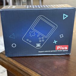 Link Handheld Video Game Console 400 Classic Retro Games Portable Can Connect To TV Two Players Rechargeable Battery