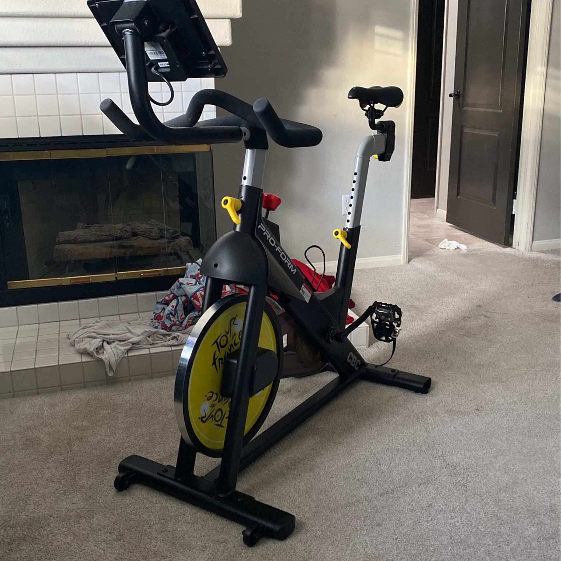 pro form exercise bike