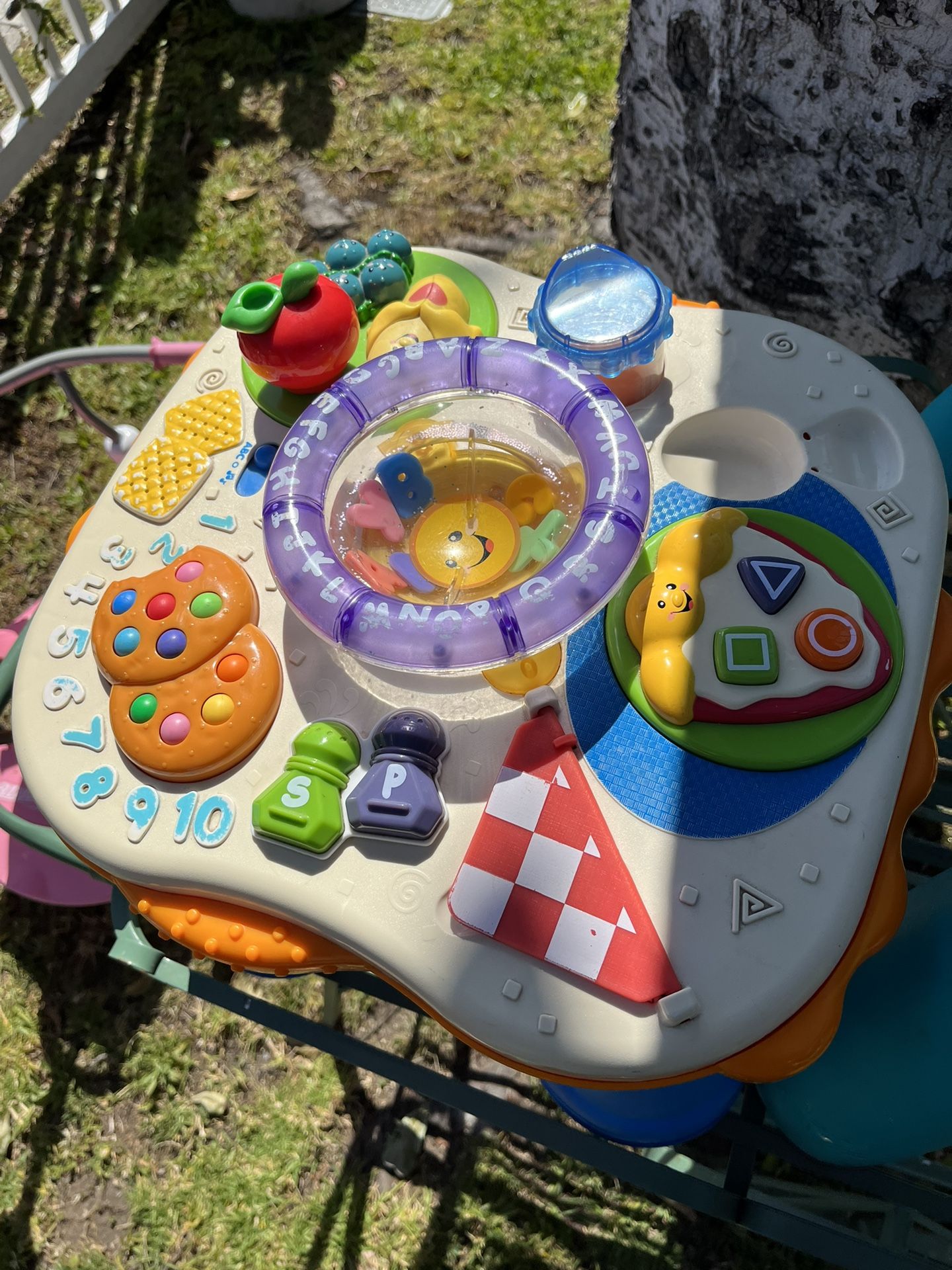 Baby Activity Tables