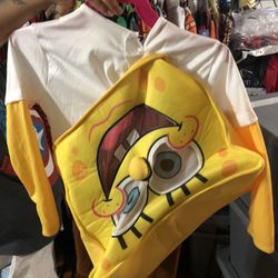Sponge Bob Halloween Costume Small
