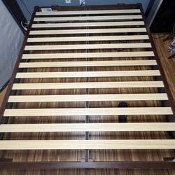 Nectar Bamboo Platform Queen Bedframe