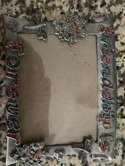 Friendship picture frame