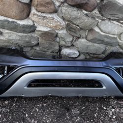 ✅ 2015 2016 HONDA CRV CR-V FRONT BUMPER COVER + LOWER VALANCE + GRAY PAINT