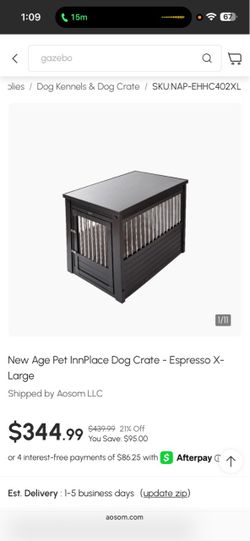 XL Dog Kennel