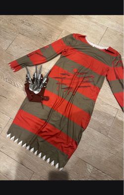 Freddy kreuger costume
