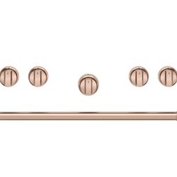 Rose Gold GE Appliance Hardware 