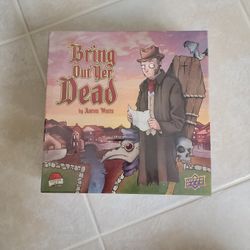 BRING OUT YOUR DEAD BOARD GAME