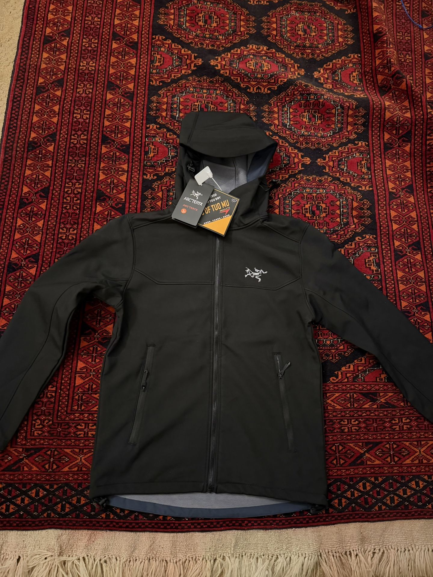 Arcteryx Men Jackets Black’