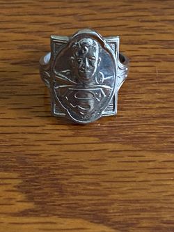 Superman Crusader Ring 1940’s