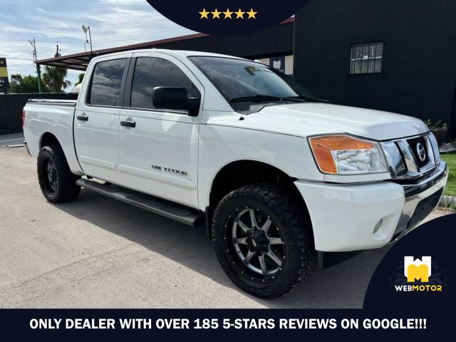 2014 Nissan Titan Crew Cab