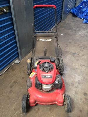 Honda Troy Bilt 21 Push Lawn Mower For In Santa Ana Ca Honda Troy Bilt 21 Push Lawn Mower For